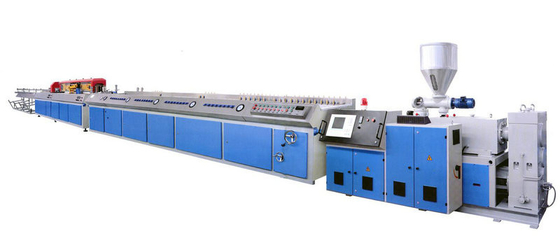 WPC  Plastic  Extrusion Machine ,  WPC Profile Extrusion Line