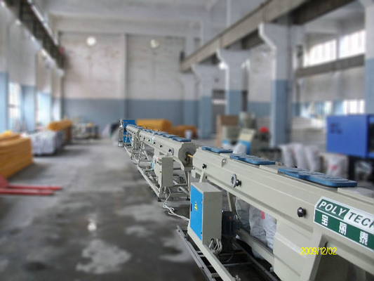 110kw PPR Pipe Extrusion Machine Line / Pipe Making Machine 16 - 63mm With Single Screw Extruder