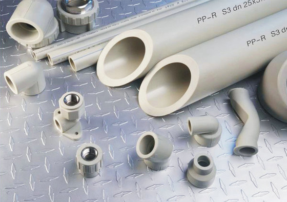 110kw PPR Pipe Extrusion Machine Line / Pipe Making Machine 16 - 63mm With Single Screw Extruder