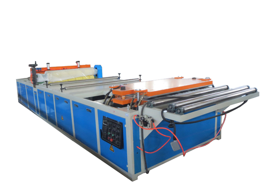 Plastic Roofing Sheet Extrusion Line , Wave Tile Extruder Machine