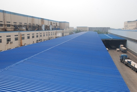 Plastic Roofing Sheet Extrusion Line , Wave Tile Extruder Machine