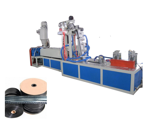 PE PP Drip Irrigation Pipe  Making  Machine  /  Tape Making Machine PLC Control 0.12 - 0.15mm