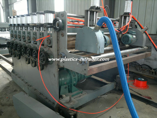 Largura plástica da maquinaria 1220mm da extrusora da máquina da placa da espuma do PVC da construção